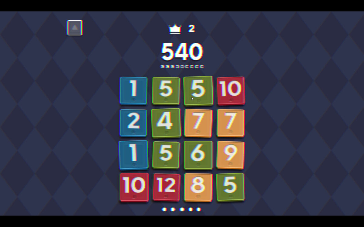 Rummix 遊戲內背景變化效果