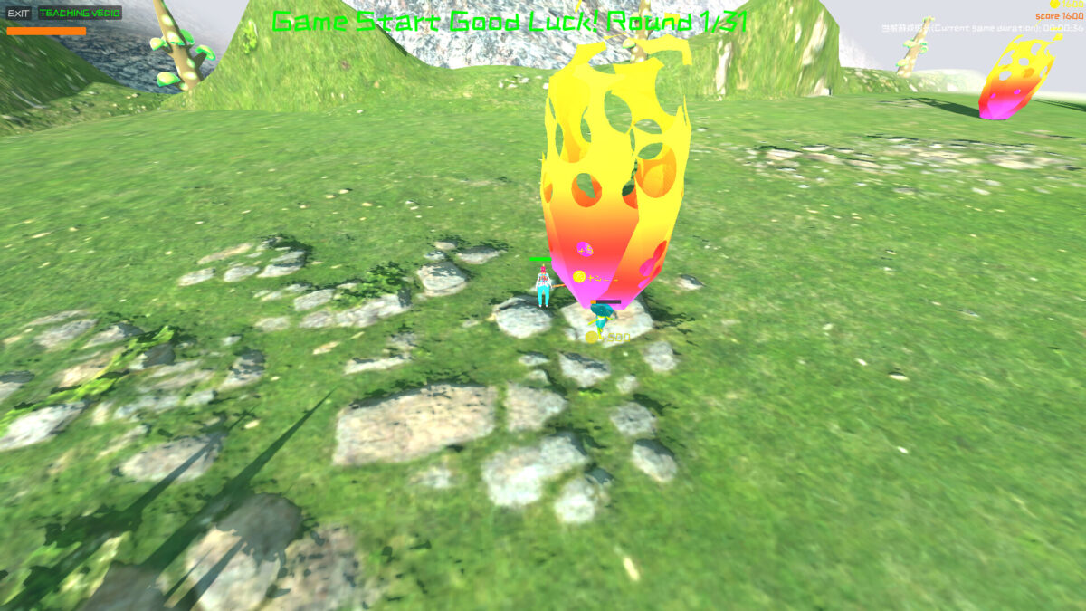 五行衝突大戰遊戲實機截圖三