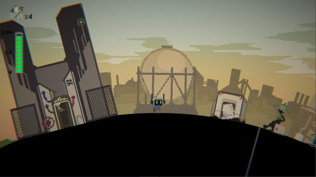 充滿神祕感的星球地表景觀