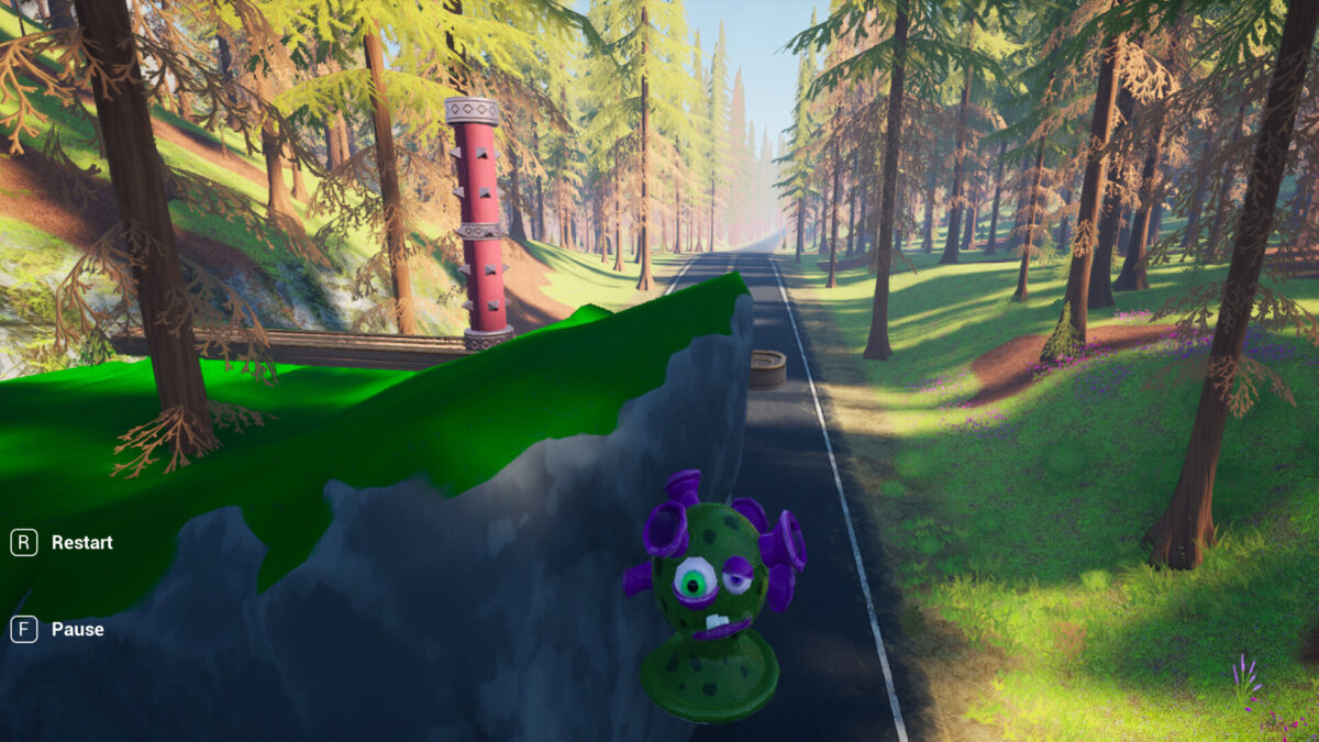 遊戲中的光影效果展示