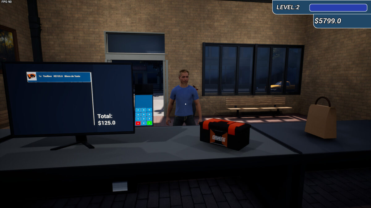 模擬經營的各類數據儀表板