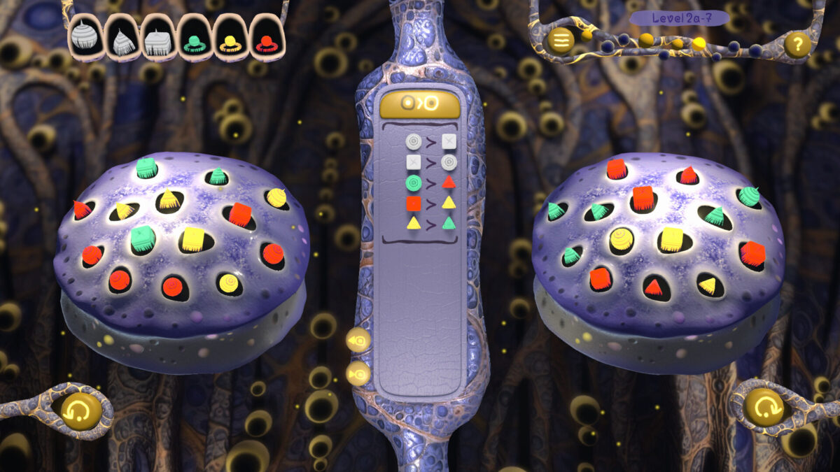 Trypophobia 遊戲色彩展示截圖