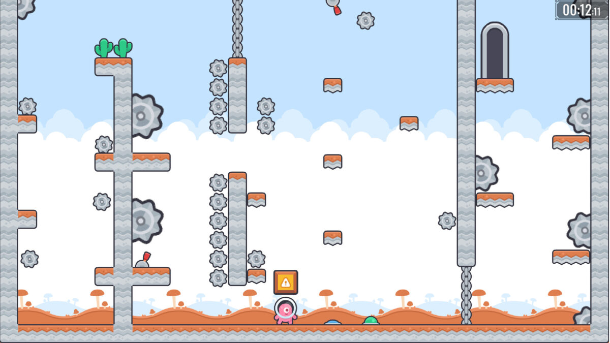 多樣化的關卡場景