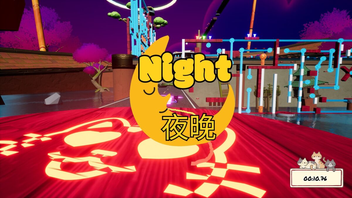 遊戲後期的精準跳躍環節