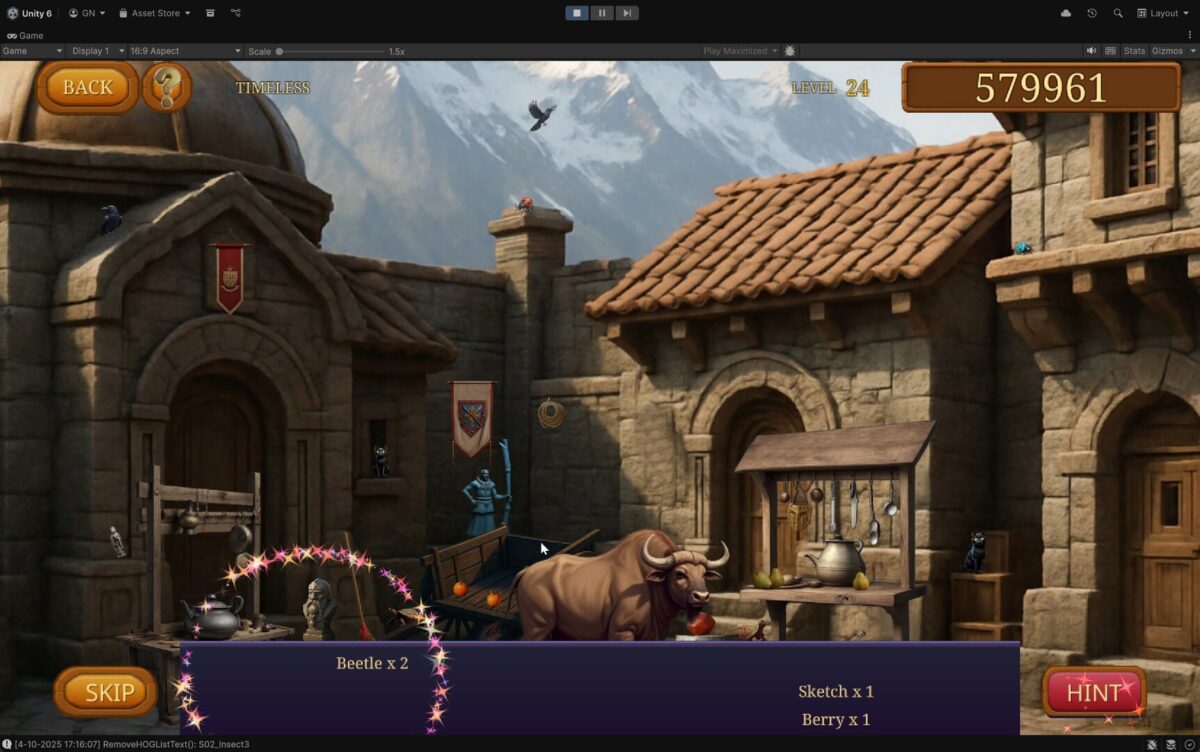 Dwarf Saga 多樣化的互動謎題