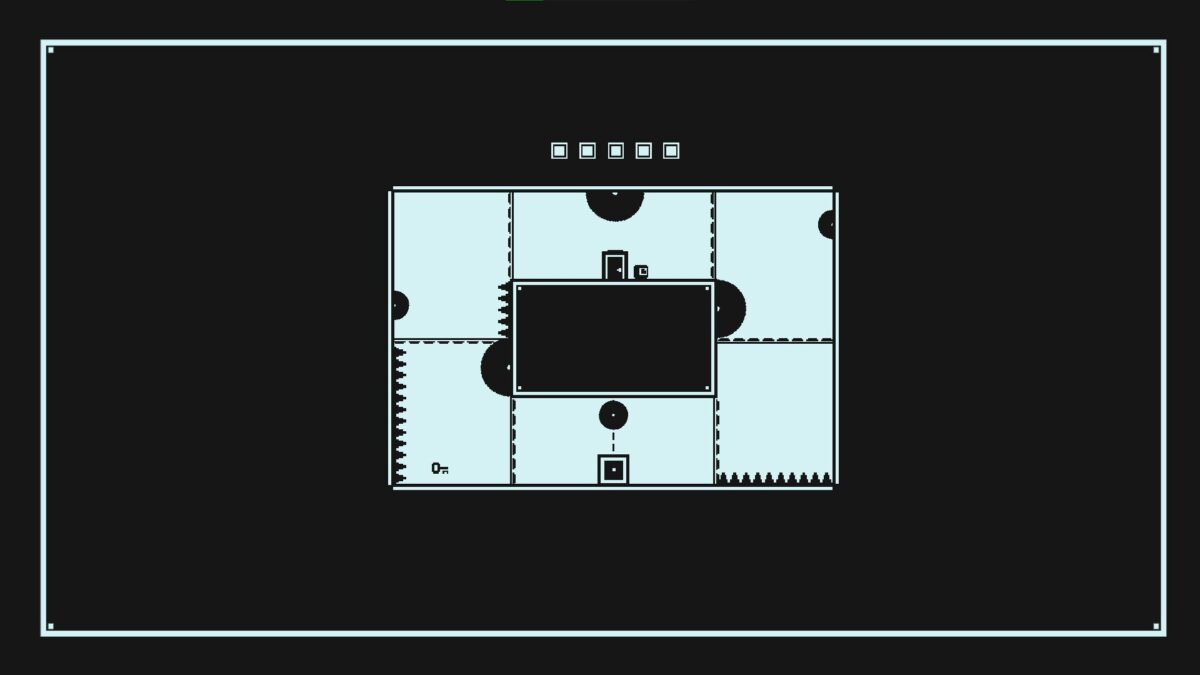 Flipside 螢幕翻轉後的空間變化