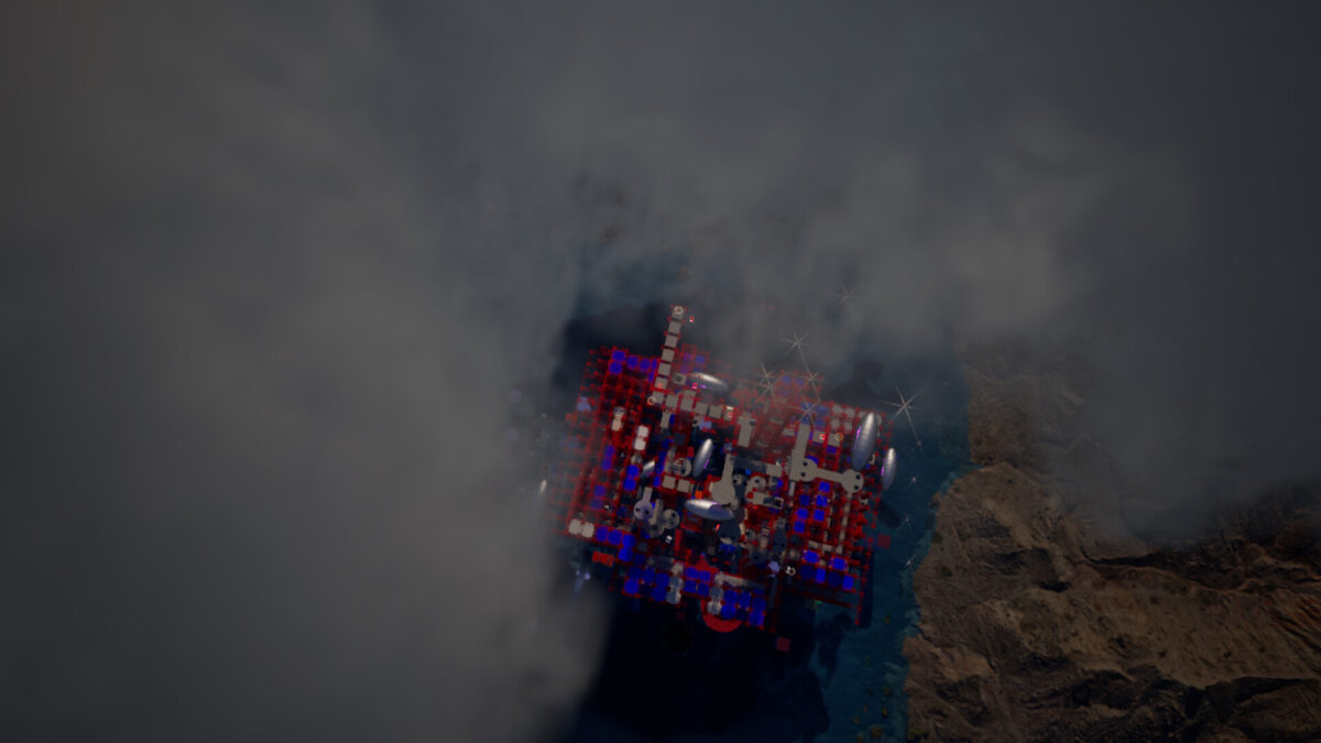 Balls Up 實機截圖 - 黃昏下的攀爬