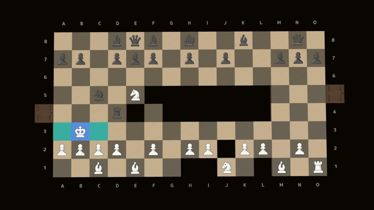 Chesscape Room 地圖編輯介面