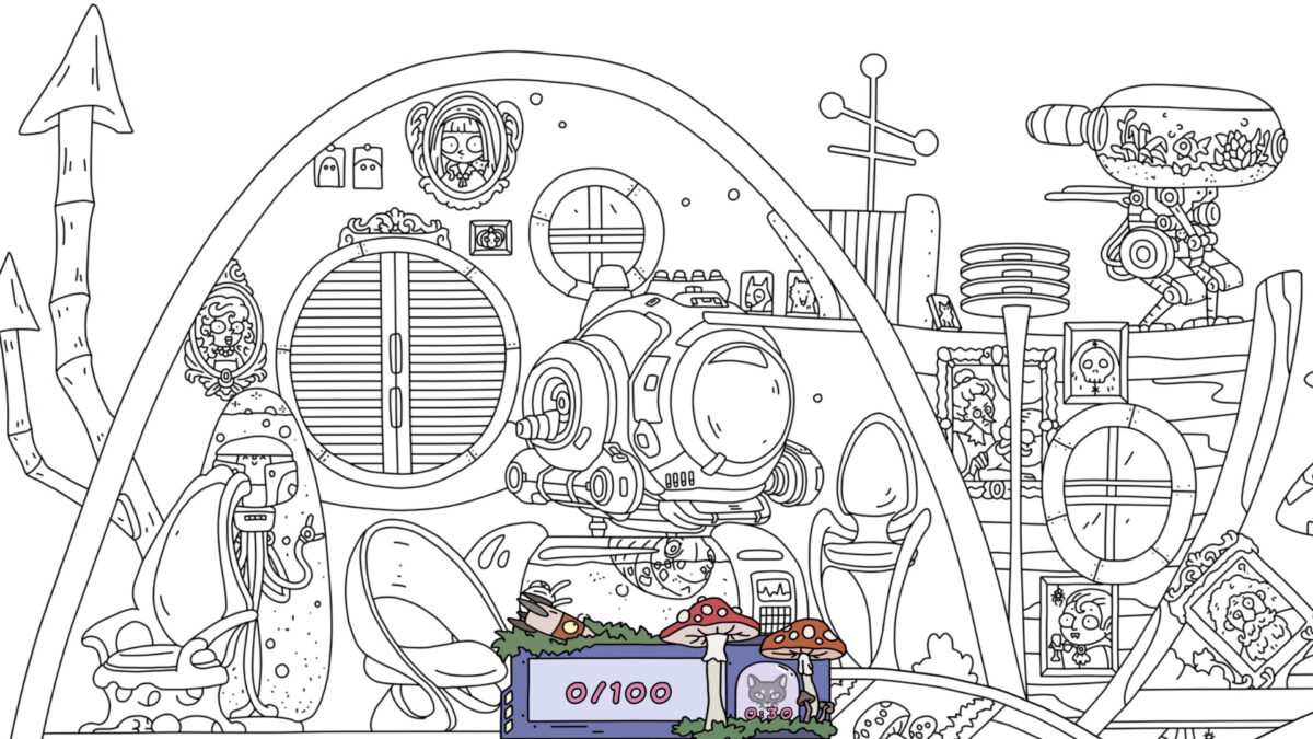 精密的 2.5D 層次表現