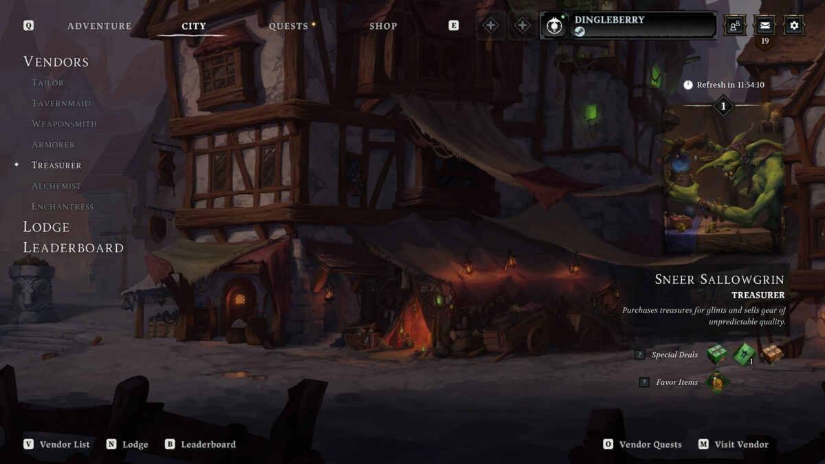 Eldegarde 主城大廳