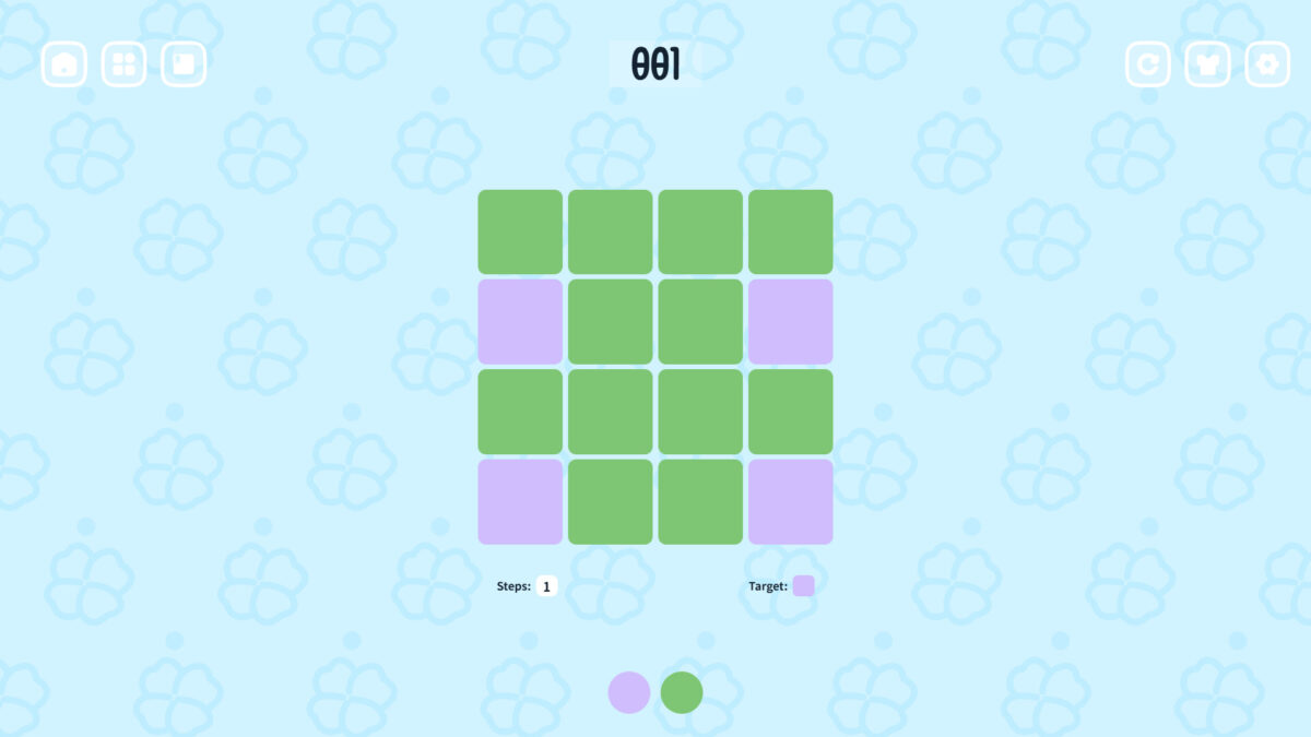 色彩與幾何形狀的完美結合