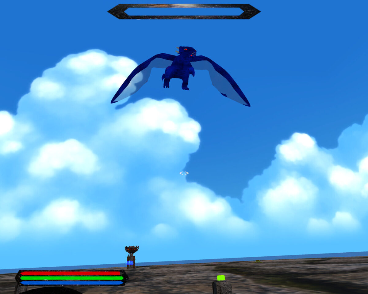 遊戲中的荒野景觀