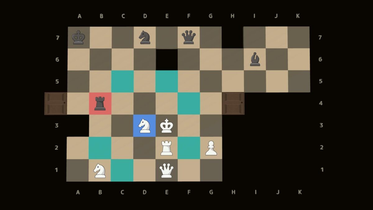 Chesscape Room 搶先體驗關卡展示