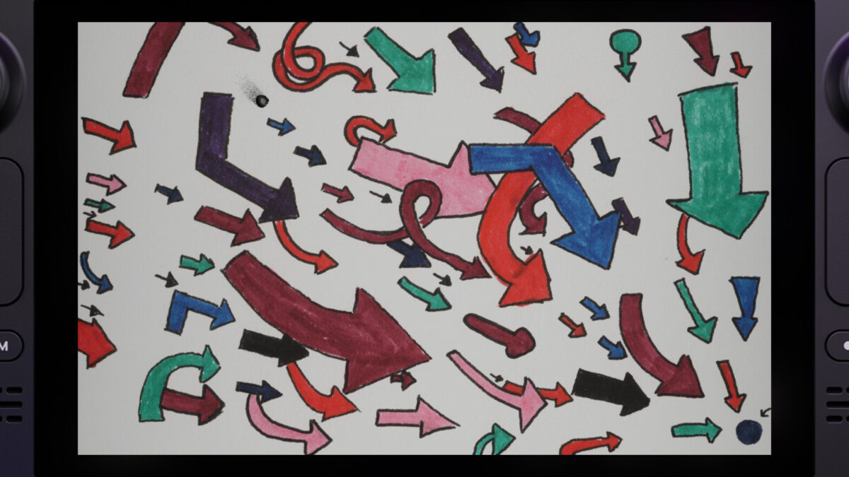 幾何與色彩構築的迷宮世界