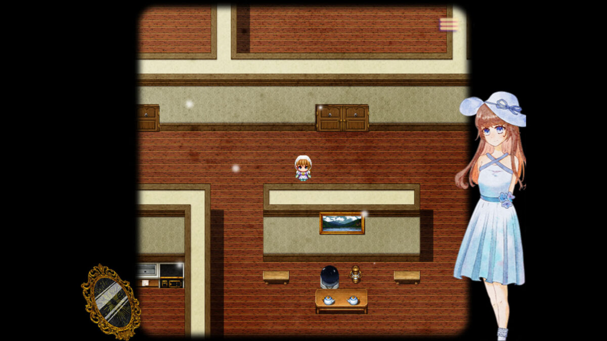 充滿神祕感的室內佈局