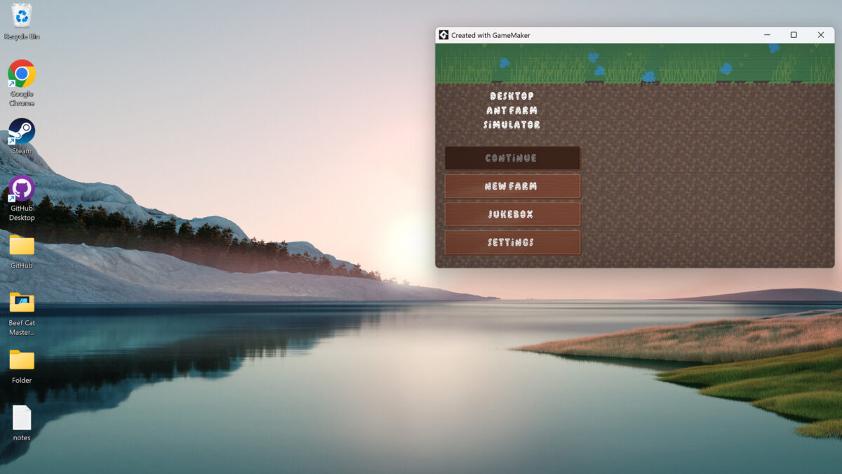 遊戲截圖 4:夜間模式下的視覺效果