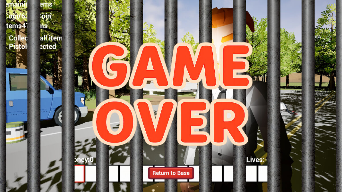 BYE BYE! POLICE! 遊戲實際場景截圖四