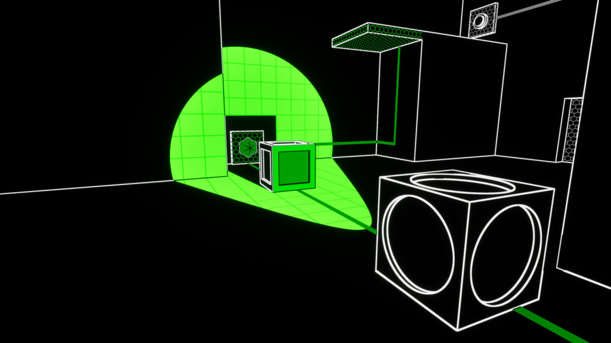 Chromatic Conundrum 遊戲截圖:多重色彩交叉測試