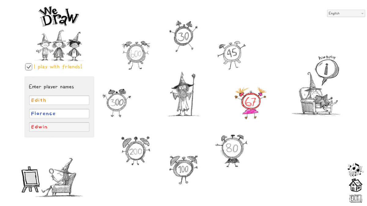 繪製生物部位的互動界面