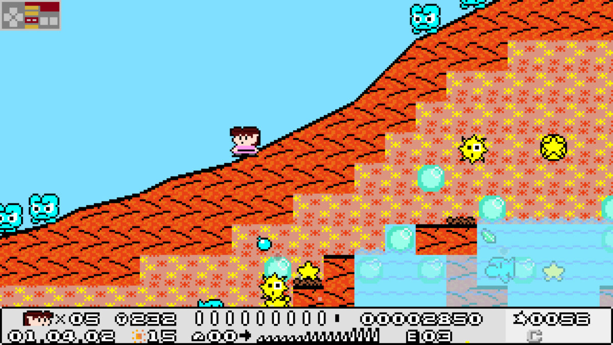 星のなっちゃんE 精彩遊戲畫面 4