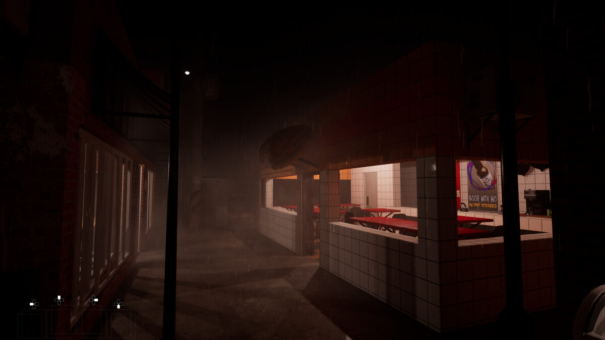 噩夢般的場景建模