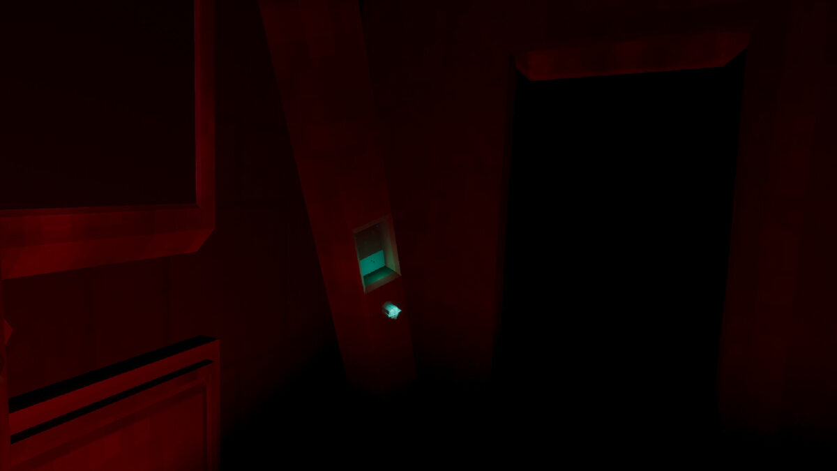 精密且壓抑的火車駕駛艙內部