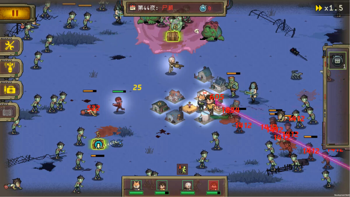 營地建設與防禦佈局