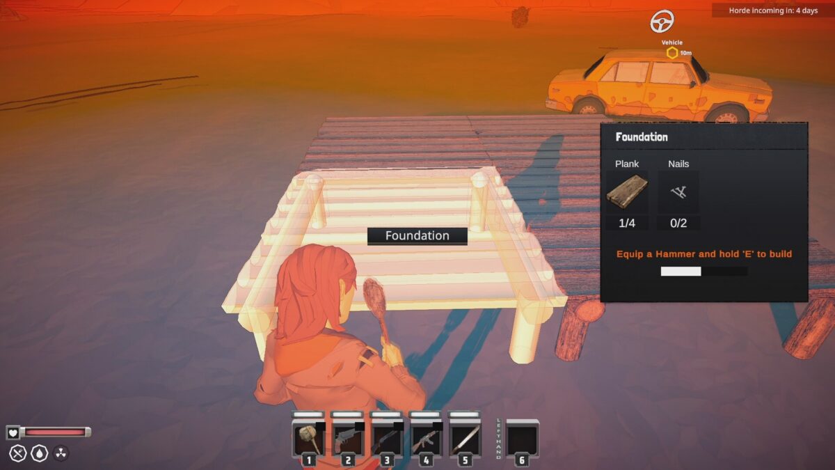 防禦工事的實戰演練