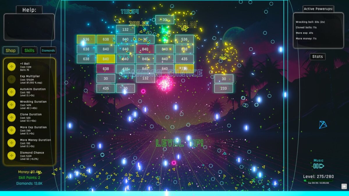 升級選項與資源管理畫面