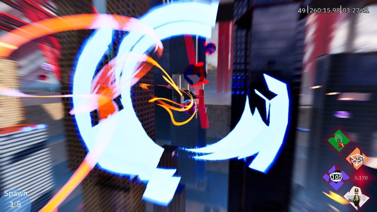 Balls Up 實機截圖 - 各種陷阱障礙