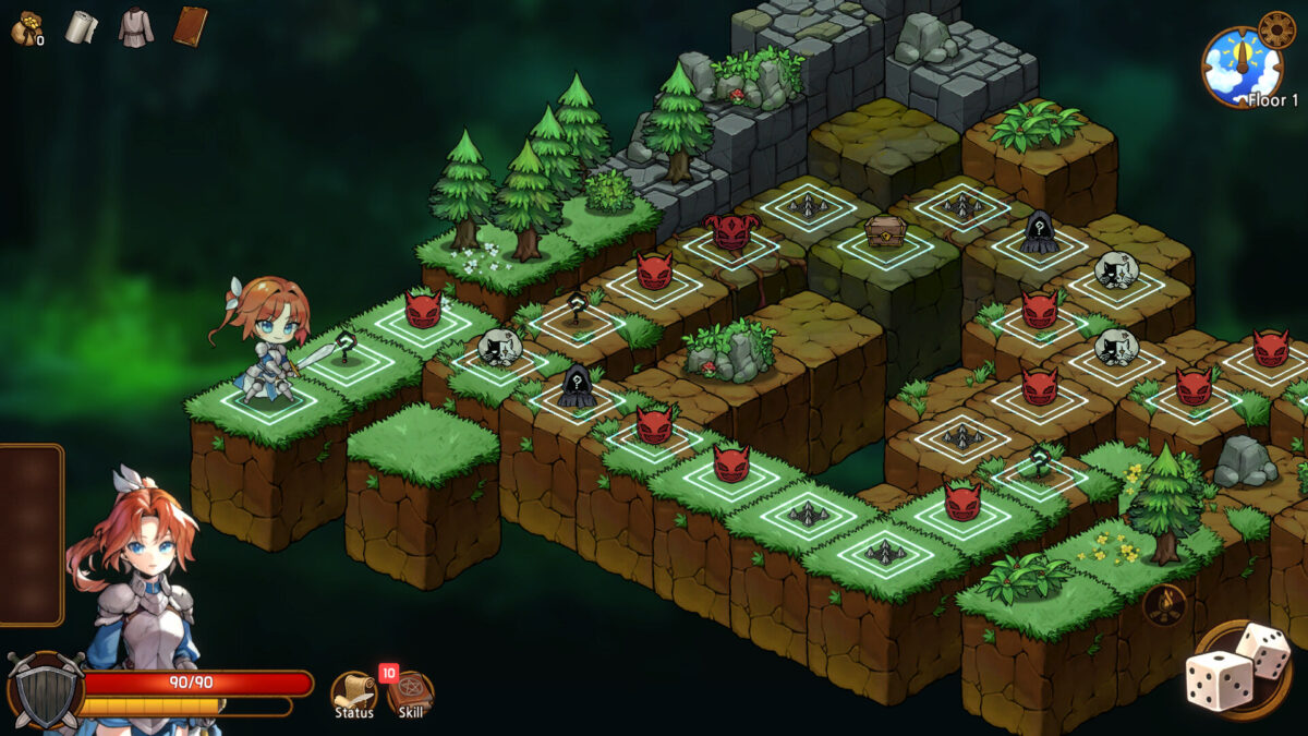 充滿細節的遊戲戰鬥介面實機截圖