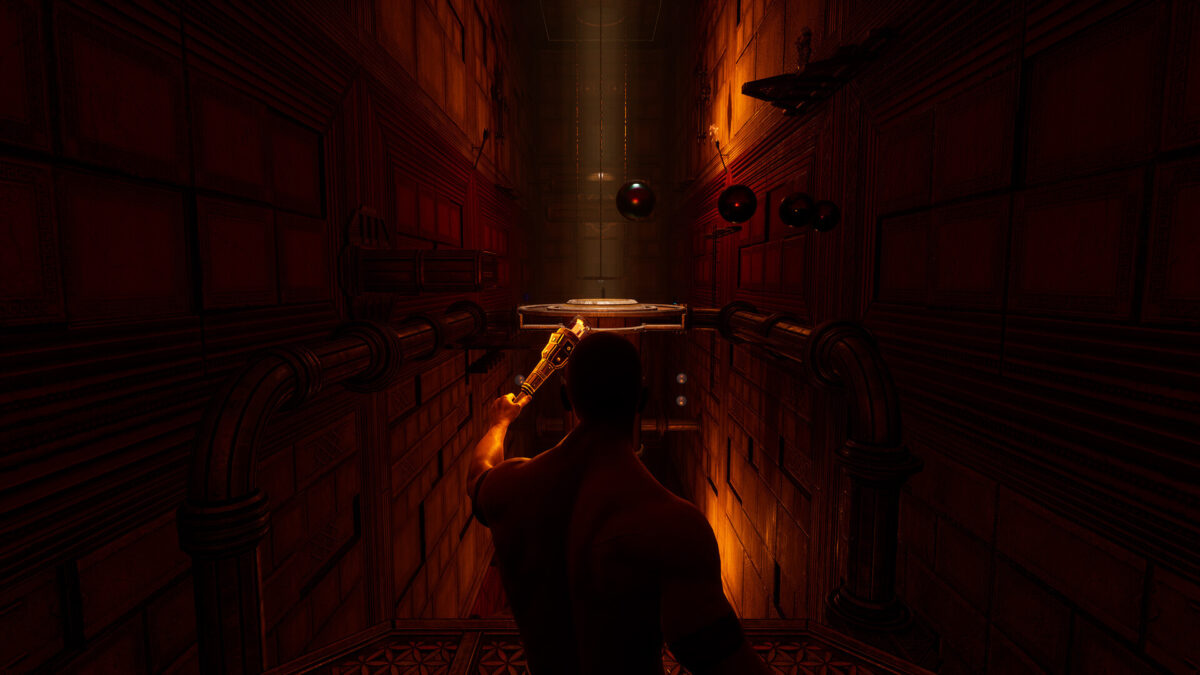 宏偉的古埃及神廟與機關設計