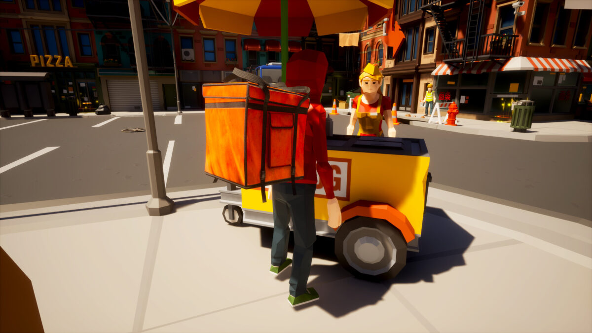 多樣化的城市地形展示