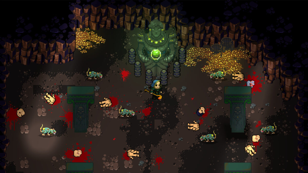 細膩的地圖場景細節