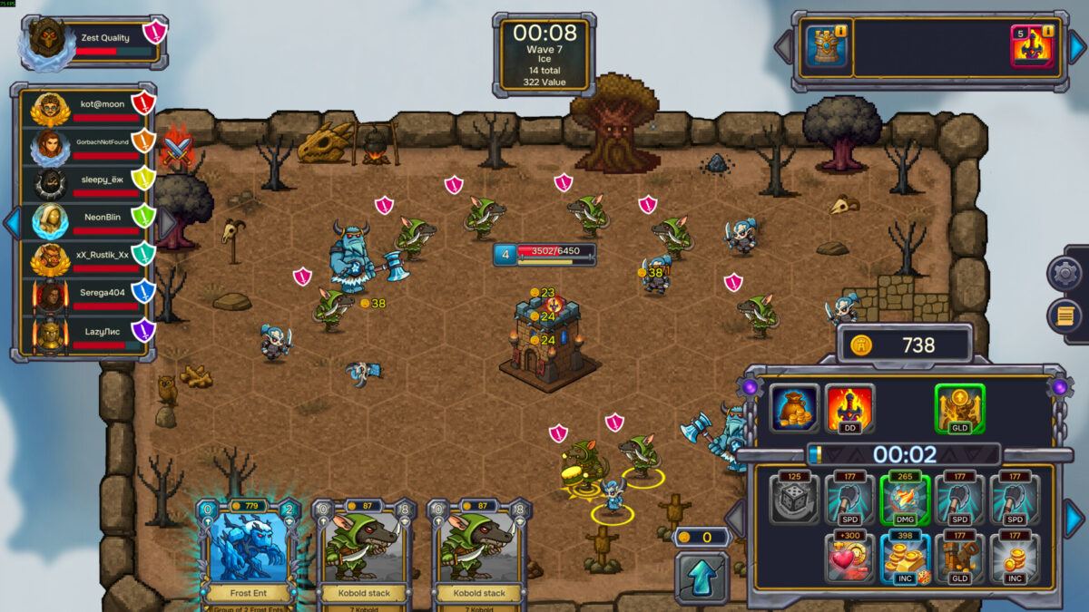 堡壘狂怒 Fortress Fury 戰鬥場面截圖