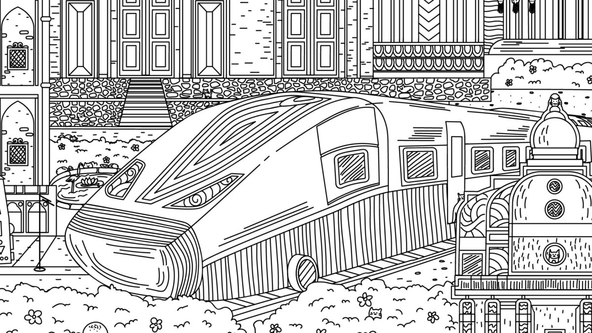 細節滿滿的場景設計