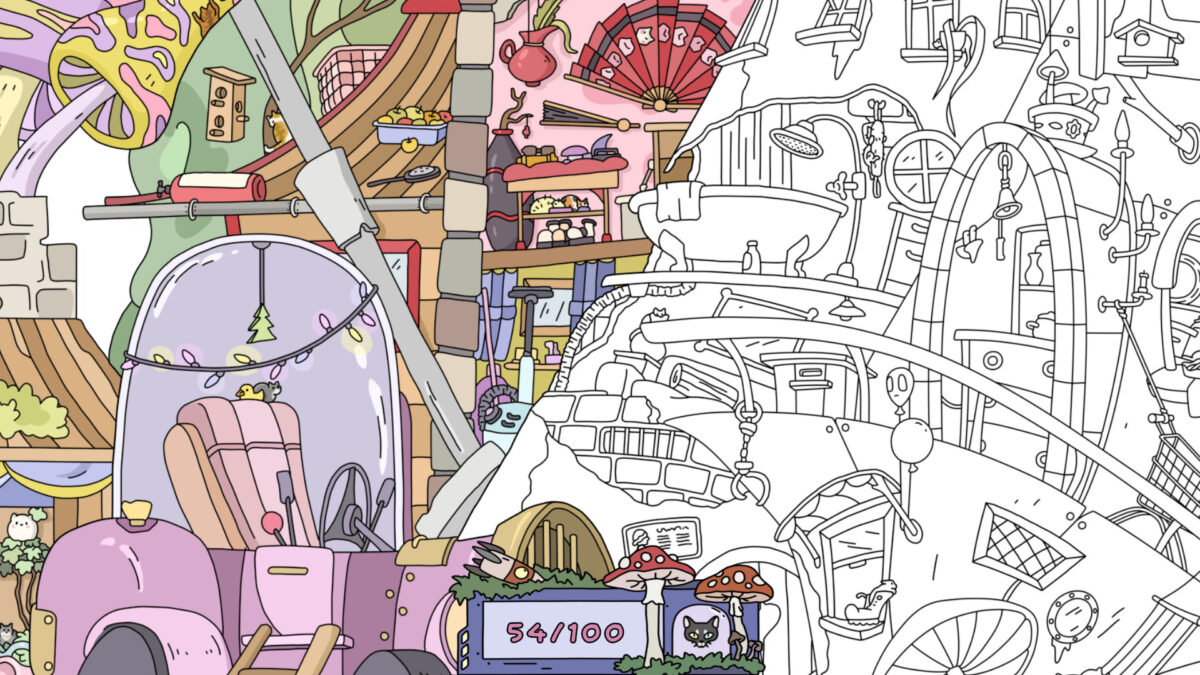 尋找隱藏的外星貓咪