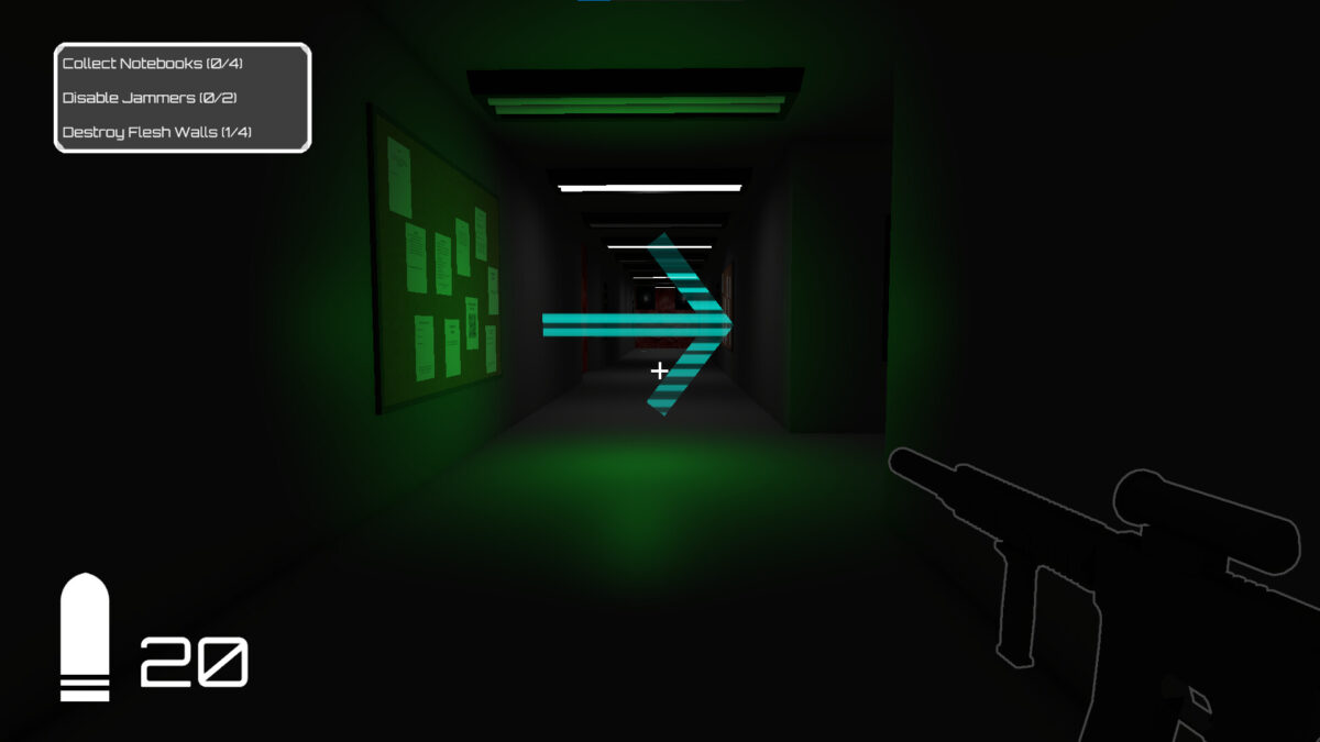 Codelock 遊戲場景截圖