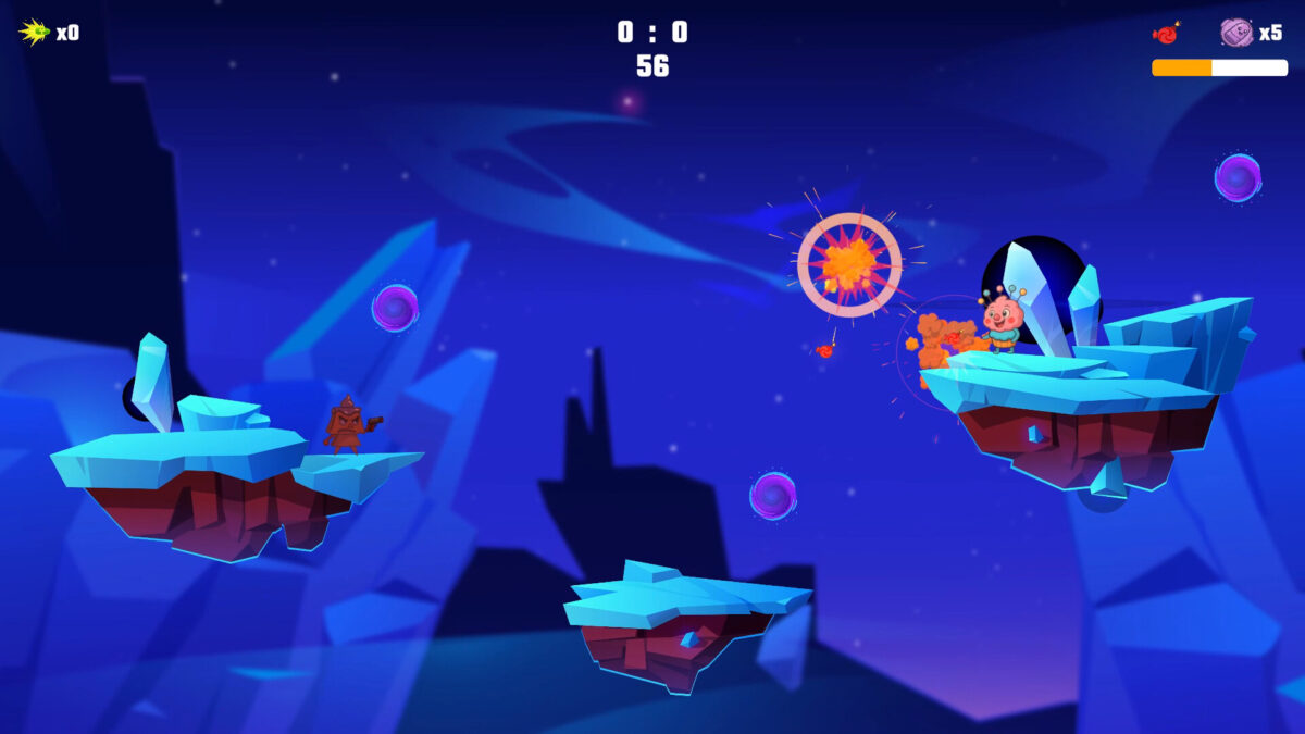 Candy Destroyer 戰鬥場景截圖一