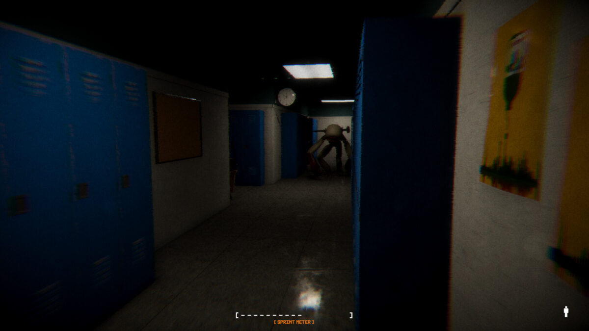 充滿迷霧與未知的戶外場景