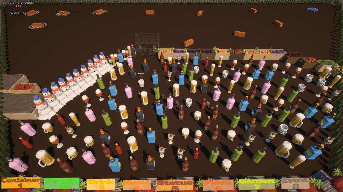 色彩豐富的城市場景截圖