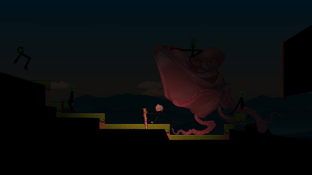 複雜的管線與倉庫物流系統