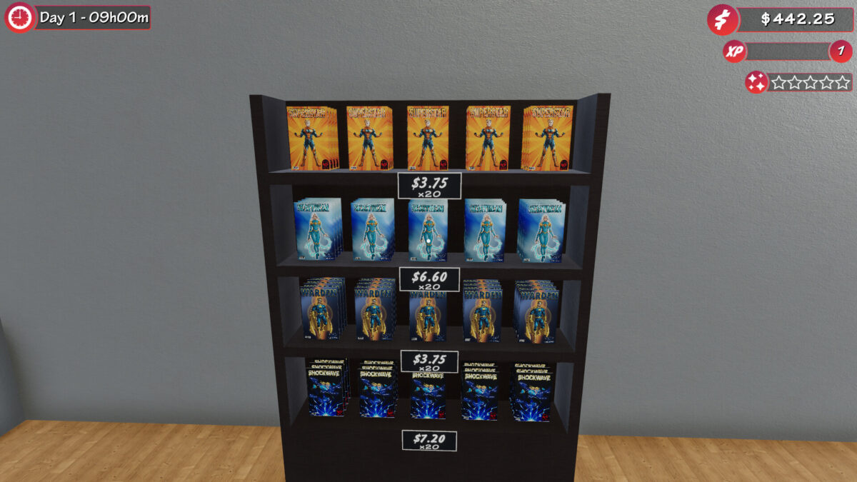 收集各種周邊與公仔