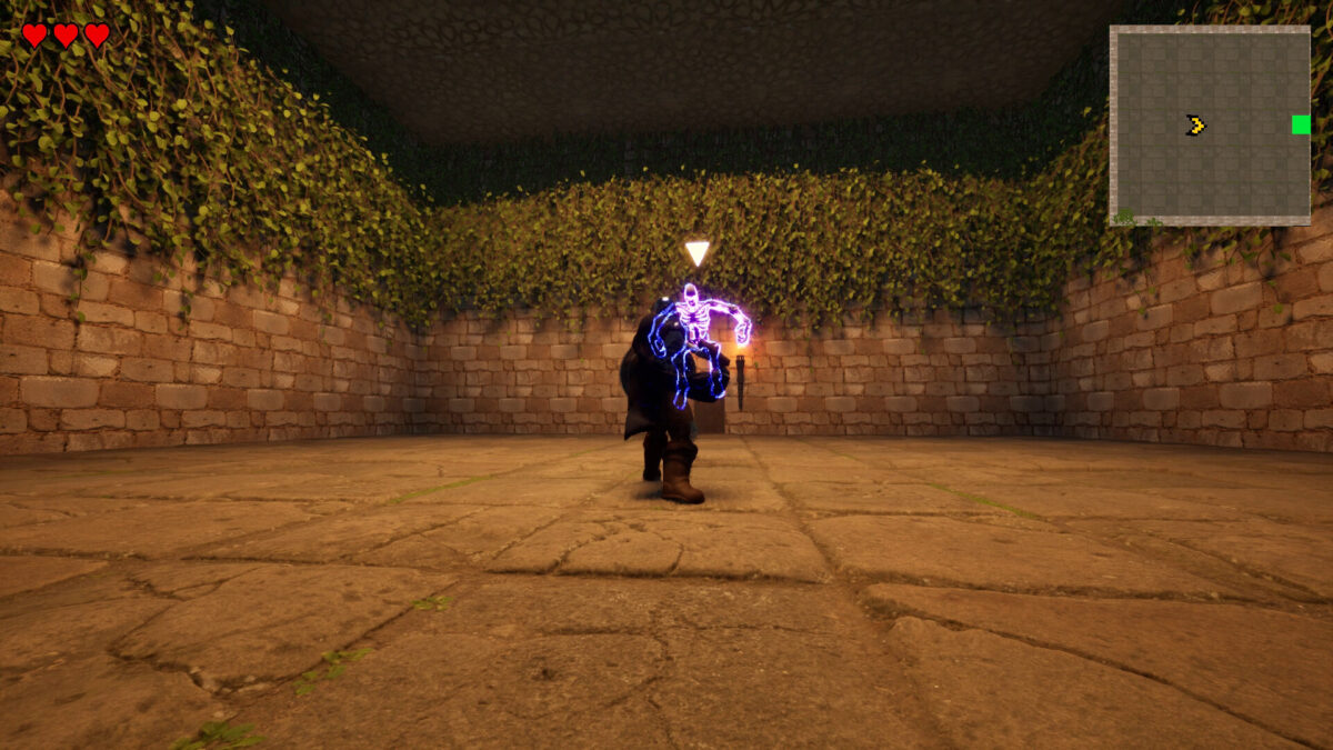 細緻的光影效果展示