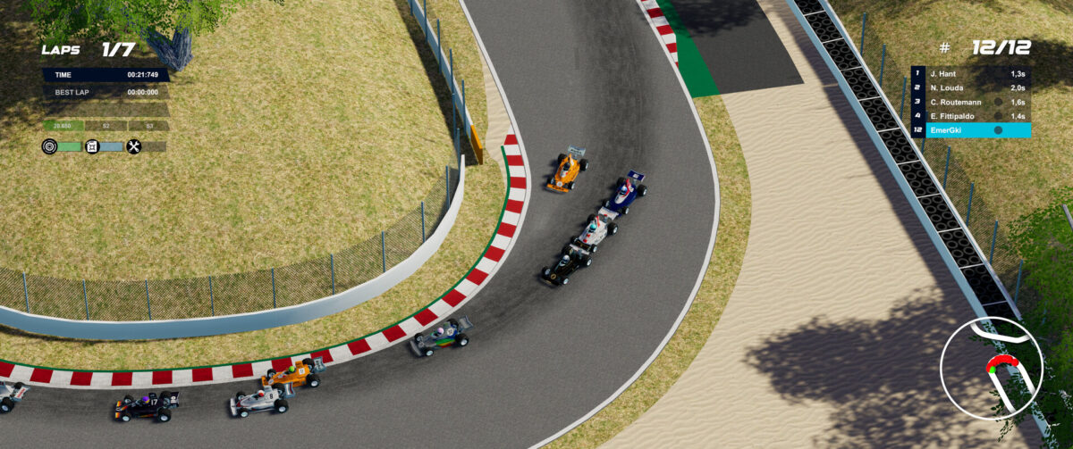 Racing Life 賽事數據與成就系統