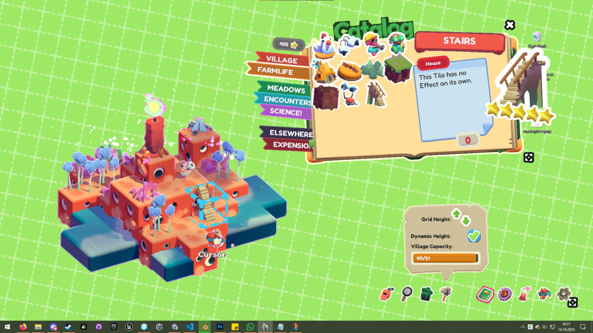 村莊在夜間模式下的溫馨光影