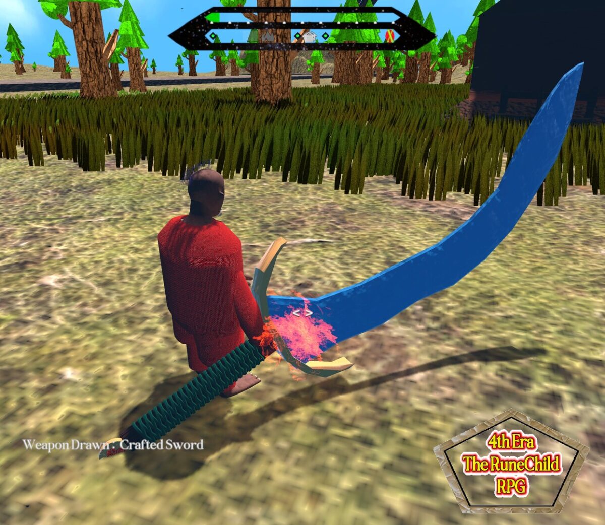 符文之子中的戰鬥場景