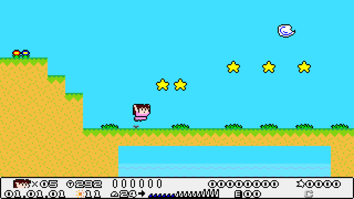 星のなっちゃんE 精彩遊戲畫面 1