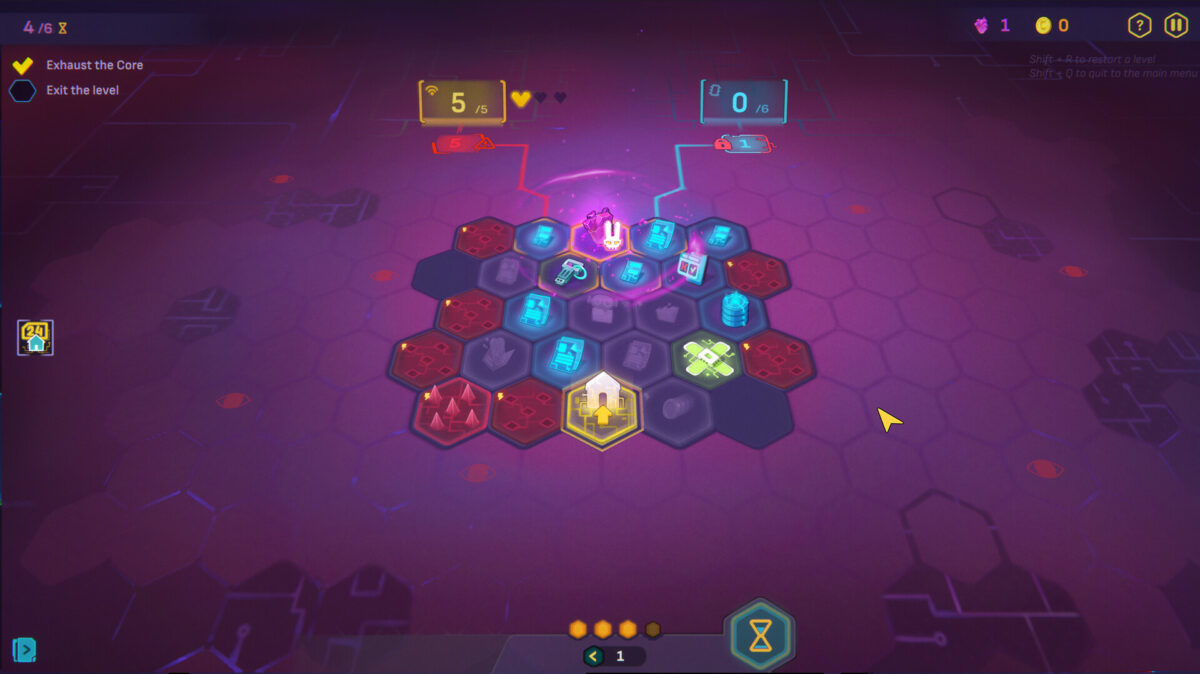 NET.CRAWL 強大的核心頭目戰鬥畫面