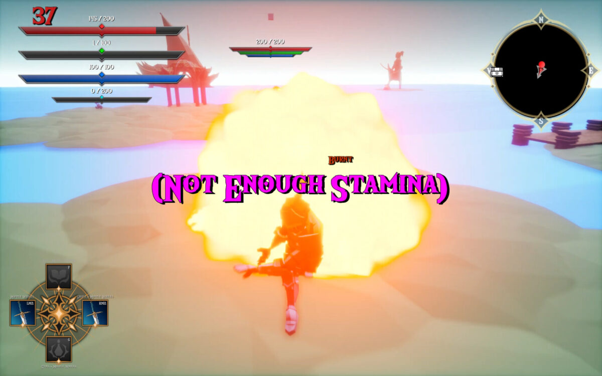 遊戲實機截圖，展示黑暗奇幻風格的場景